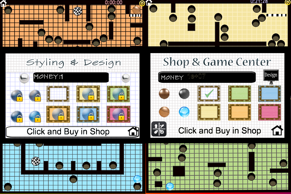 Screenshot Doodle Labyrinth Screenshot Doodle Labyrinth