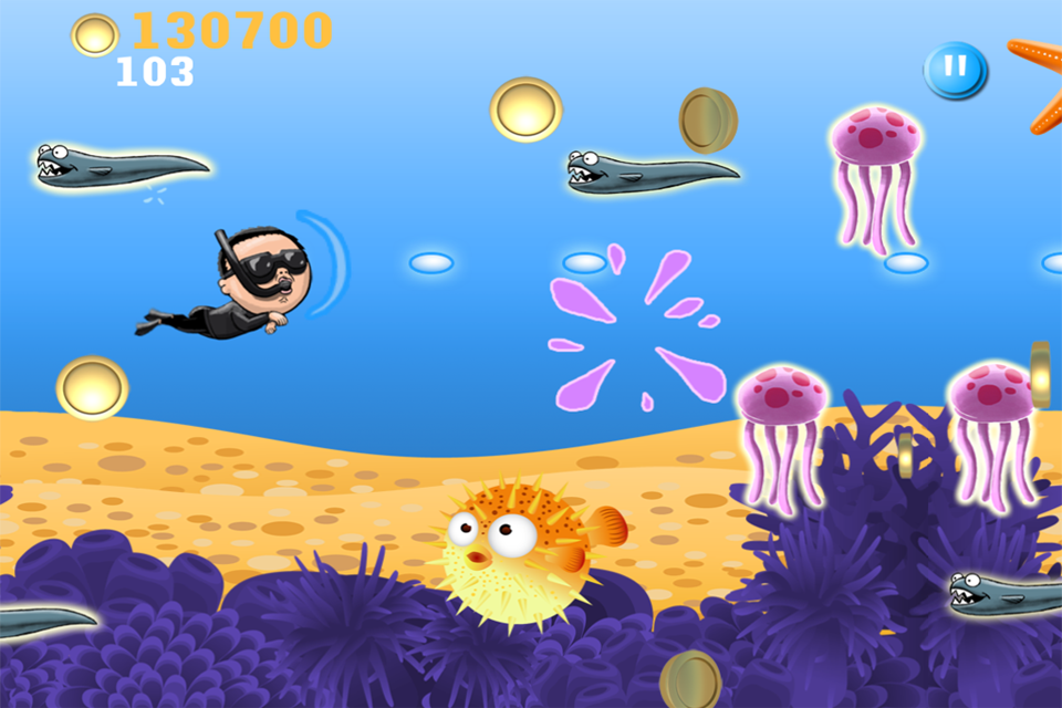 A Gangnam Dive - Pro Diving Game